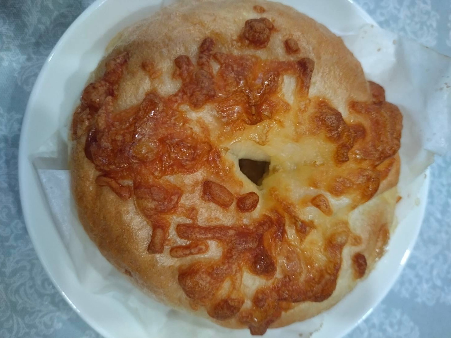 チーズベーグル